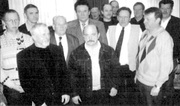 Die Mitglieder des Vorstandes und der Revisionskommision - gewählt 2004.